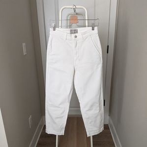 Everlane straight leg crop pants
